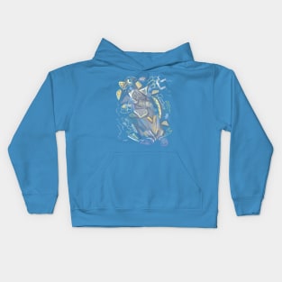 Abstract Design Kids Hoodie